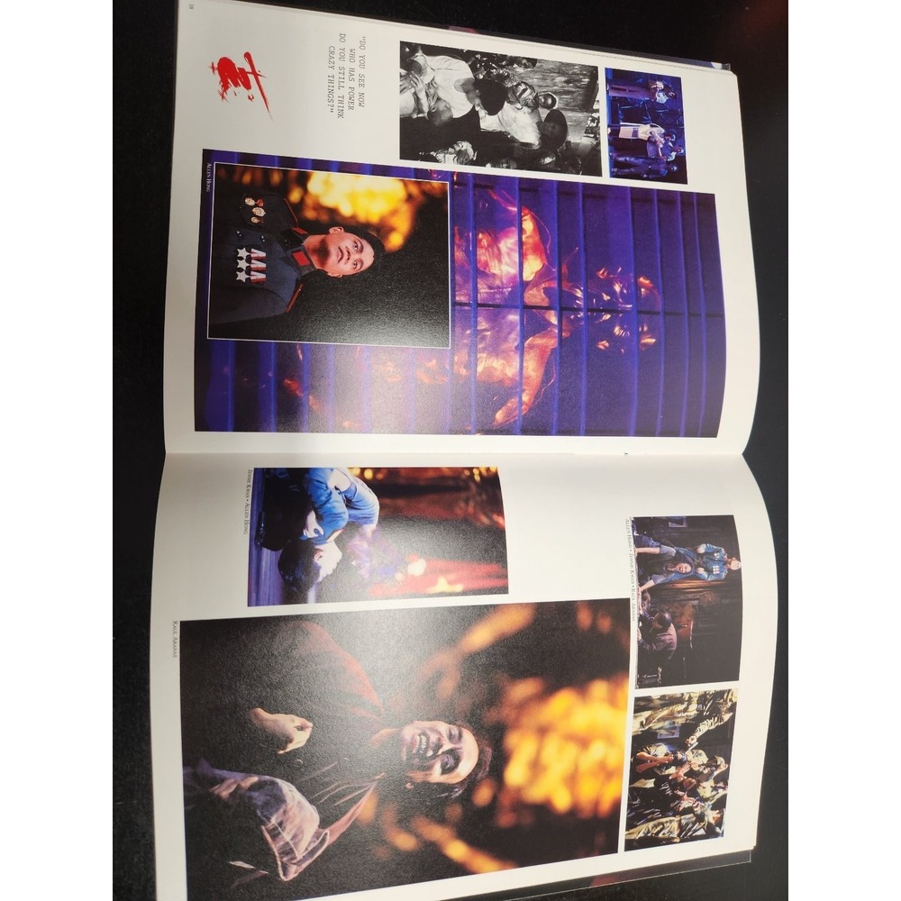 Miss Saigon Souvenir Program 1992 Chicago Premiere + Two 1993 Tickets - Picture 8 of 11